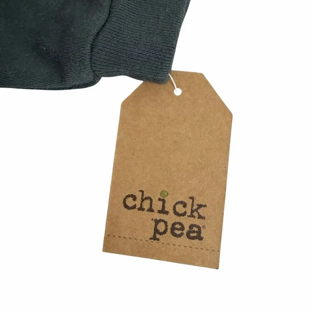 Chick Pea 3-6 Months Fleece Pant Set with Hat